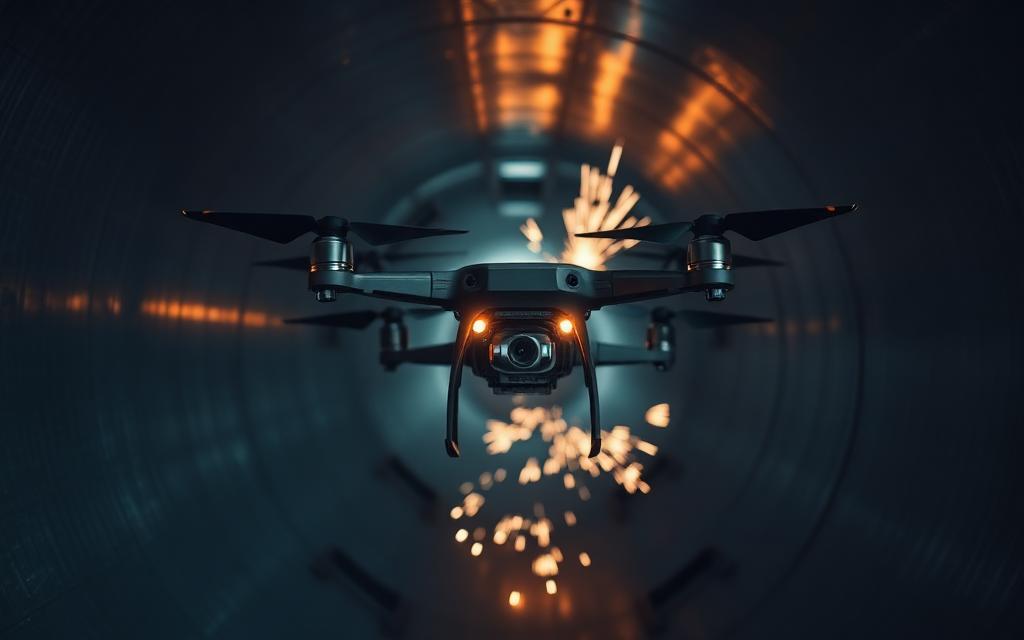 Drones para Áreas Classificadas Zona 1/2